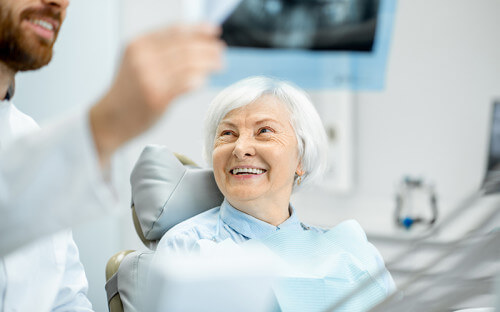 A Grandma Examined by Vancouver, WA Dentist